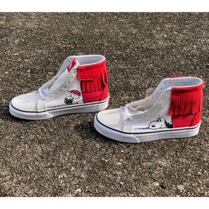 ❌FINAL PRICE❌ Vans x Peanuts SK8-Hi Moc Sneakers